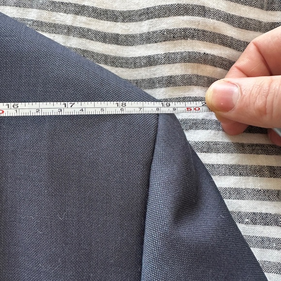 J.Crew Wool Navy Suit - Picture 6 of 7